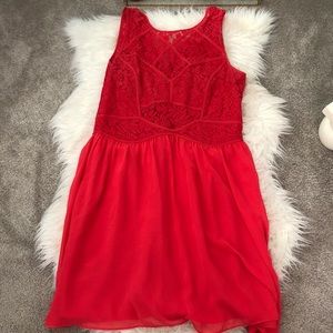 BCBG GENERATION lace dress